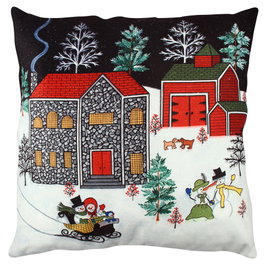 Aberto Design Cojín A11843 Multicolor 43 x 43 cm